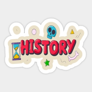 History Sticker